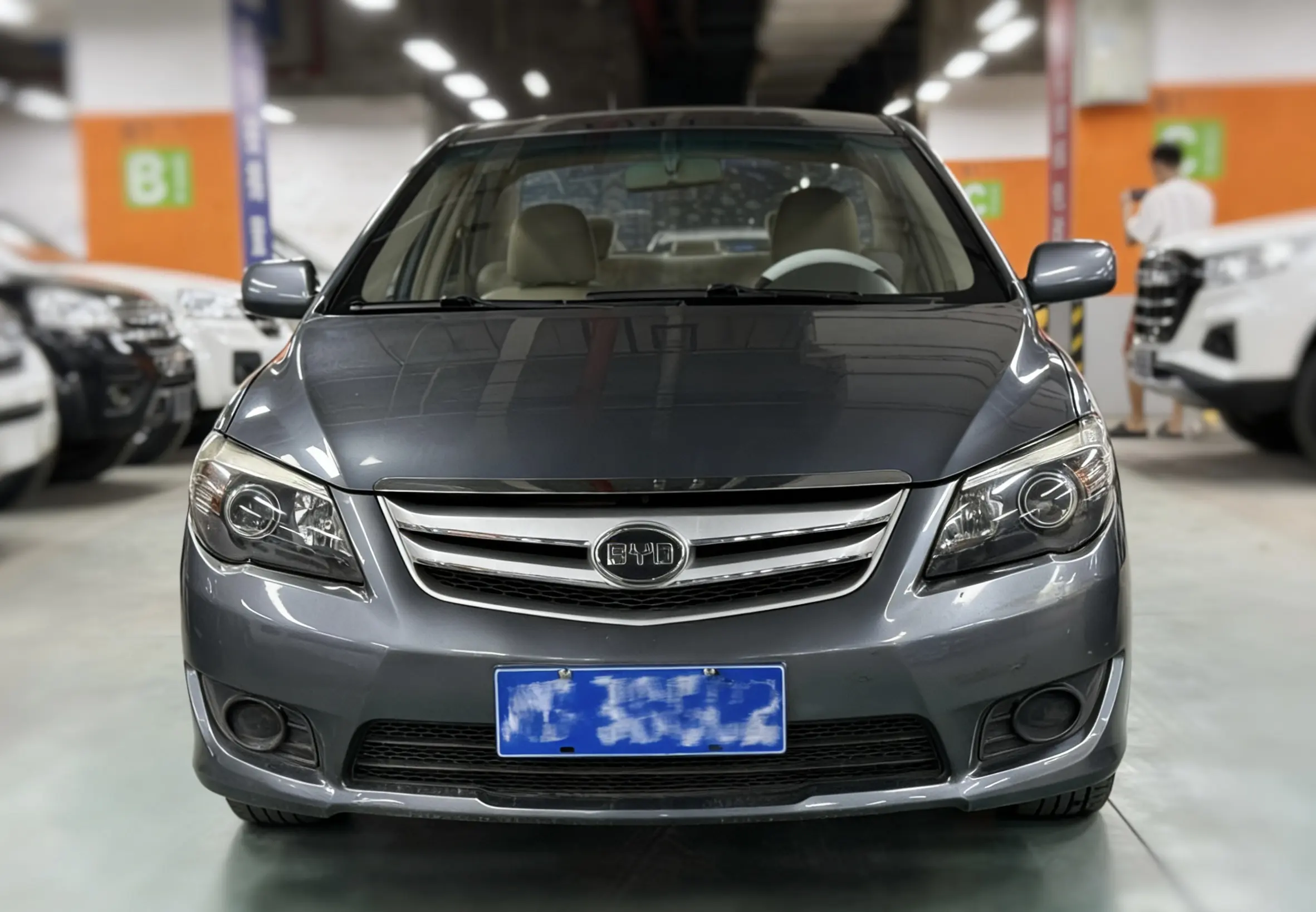 BYD L3  из Китая
