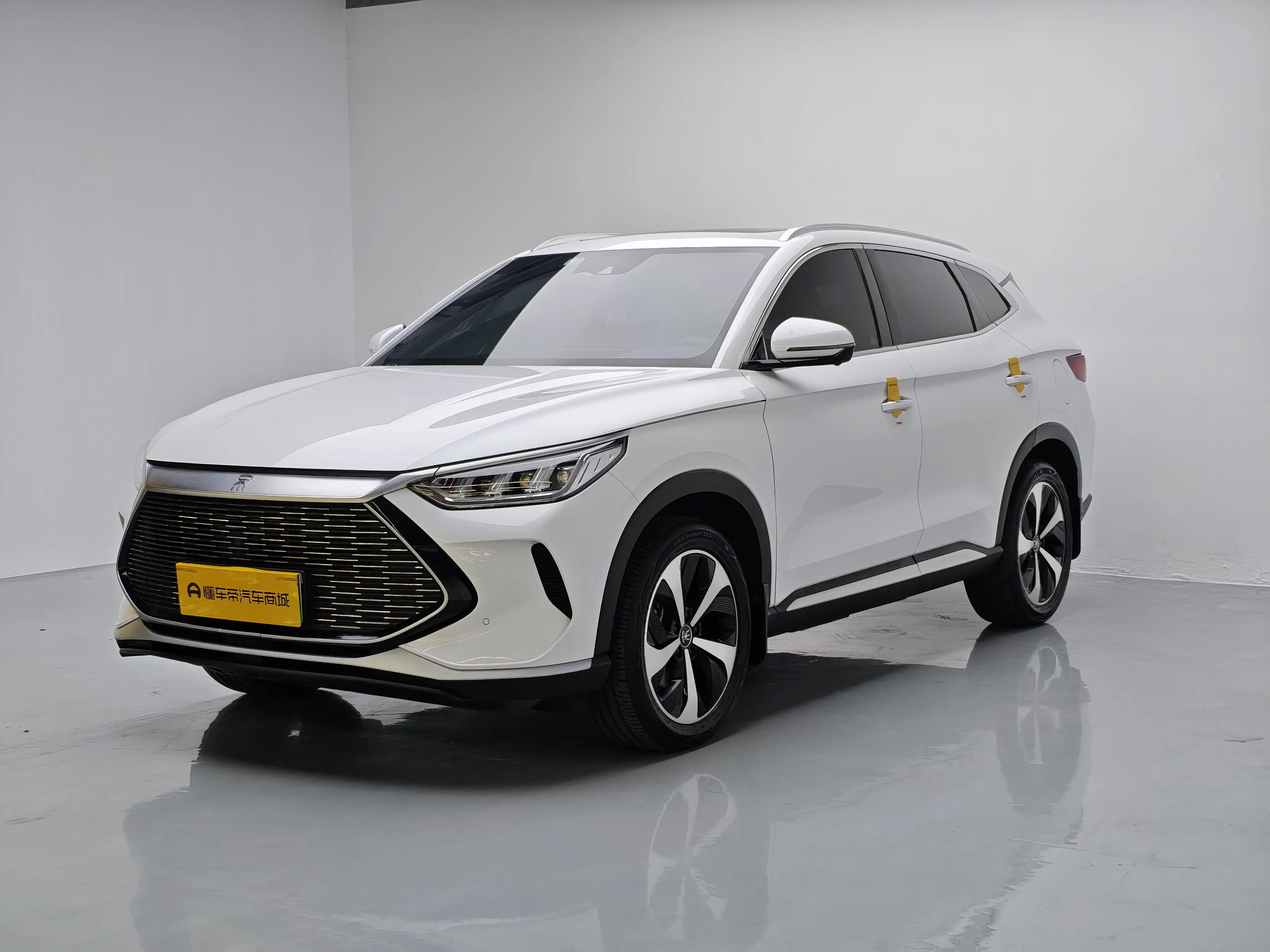 BYD Song PLUS DM  из Китая