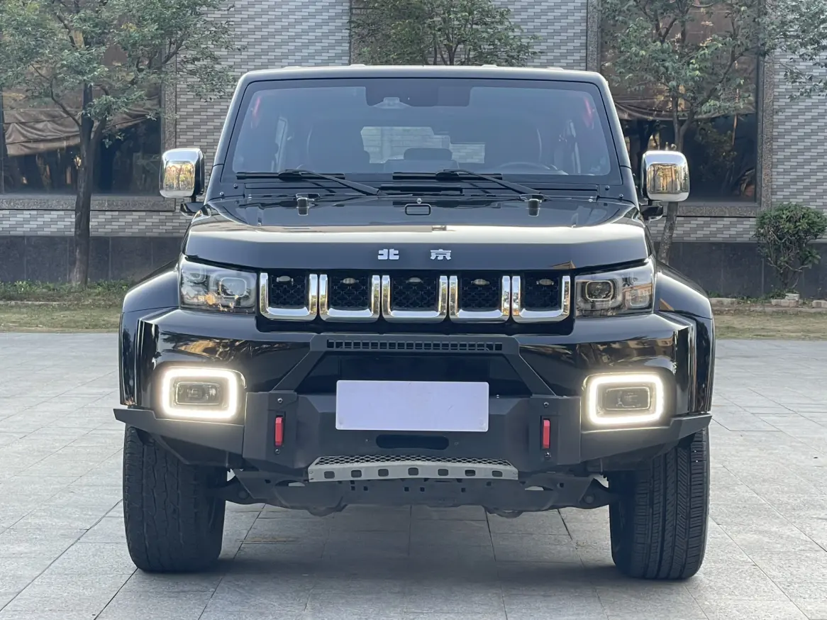 BAIC Beijing Off-road BJ40  из Китая