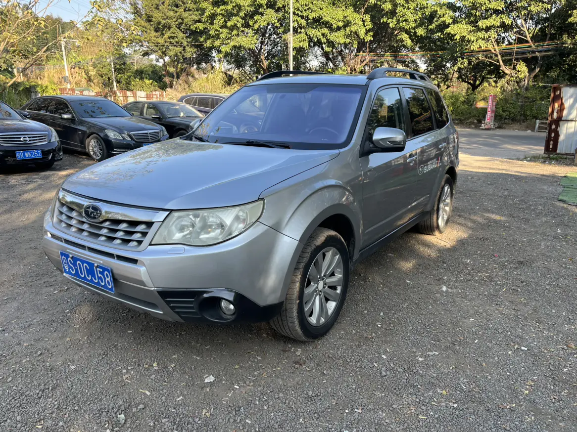 Subaru Forester  из Китая