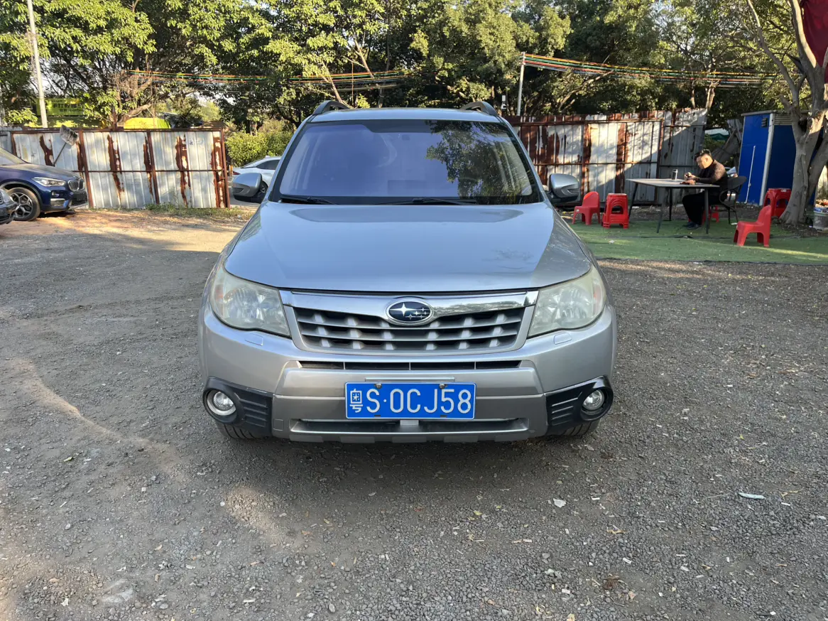 Subaru Forester  из Китая