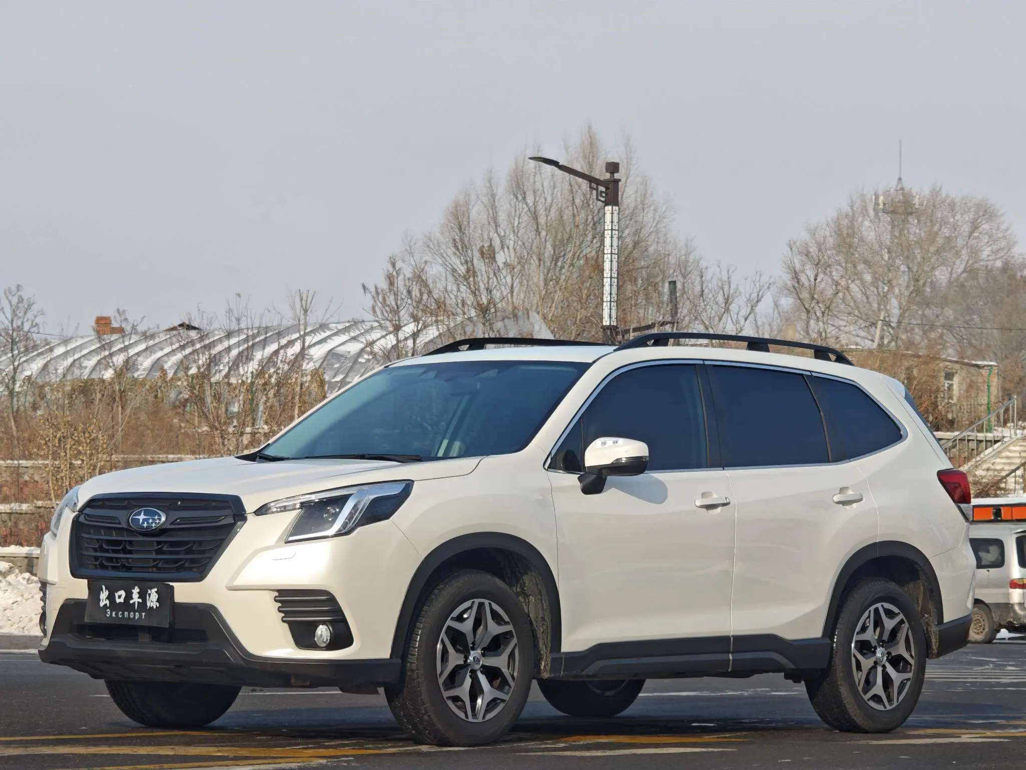 Subaru Forester  из Китая