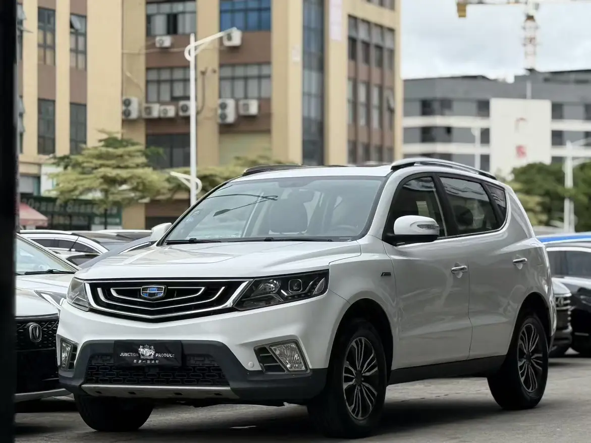 Geely Vision X6  из Китая