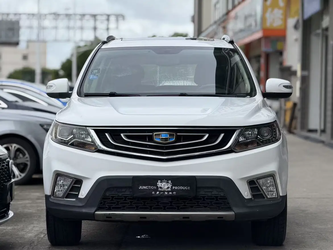 Geely Vision X6  из Китая