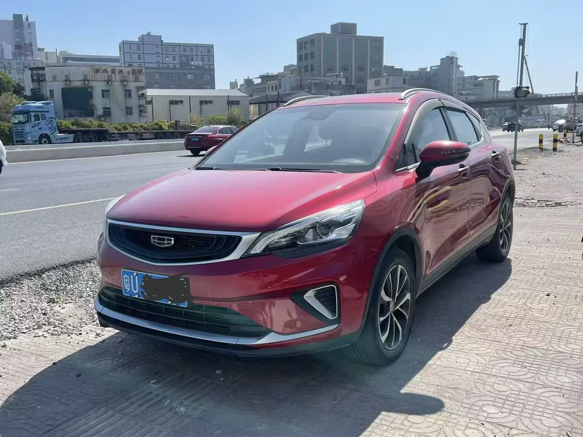 Geely Emgrand GS  из Китая