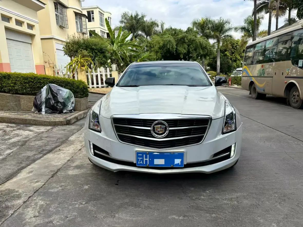 Cadillac ATS-L  из Китая