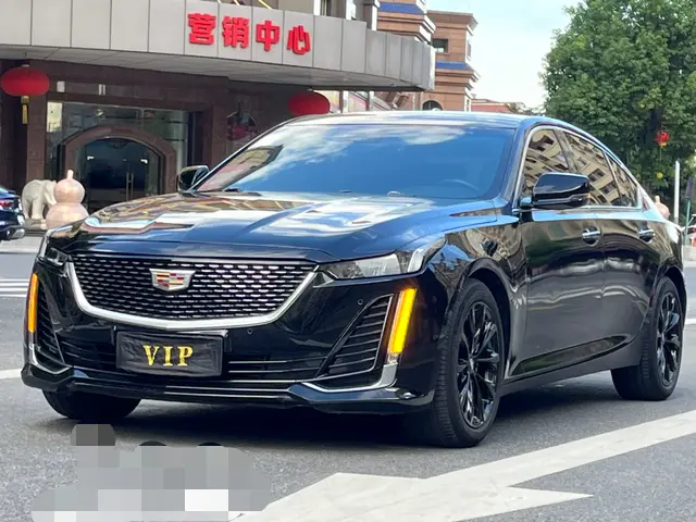 Cadillac CT5  из Китая