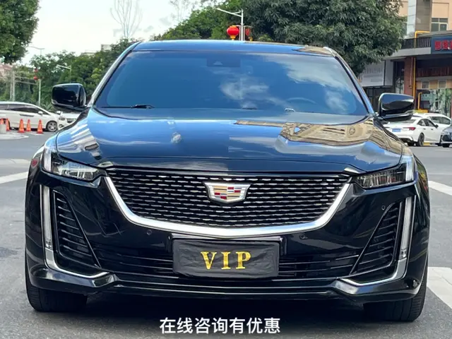 Cadillac CT5  из Китая