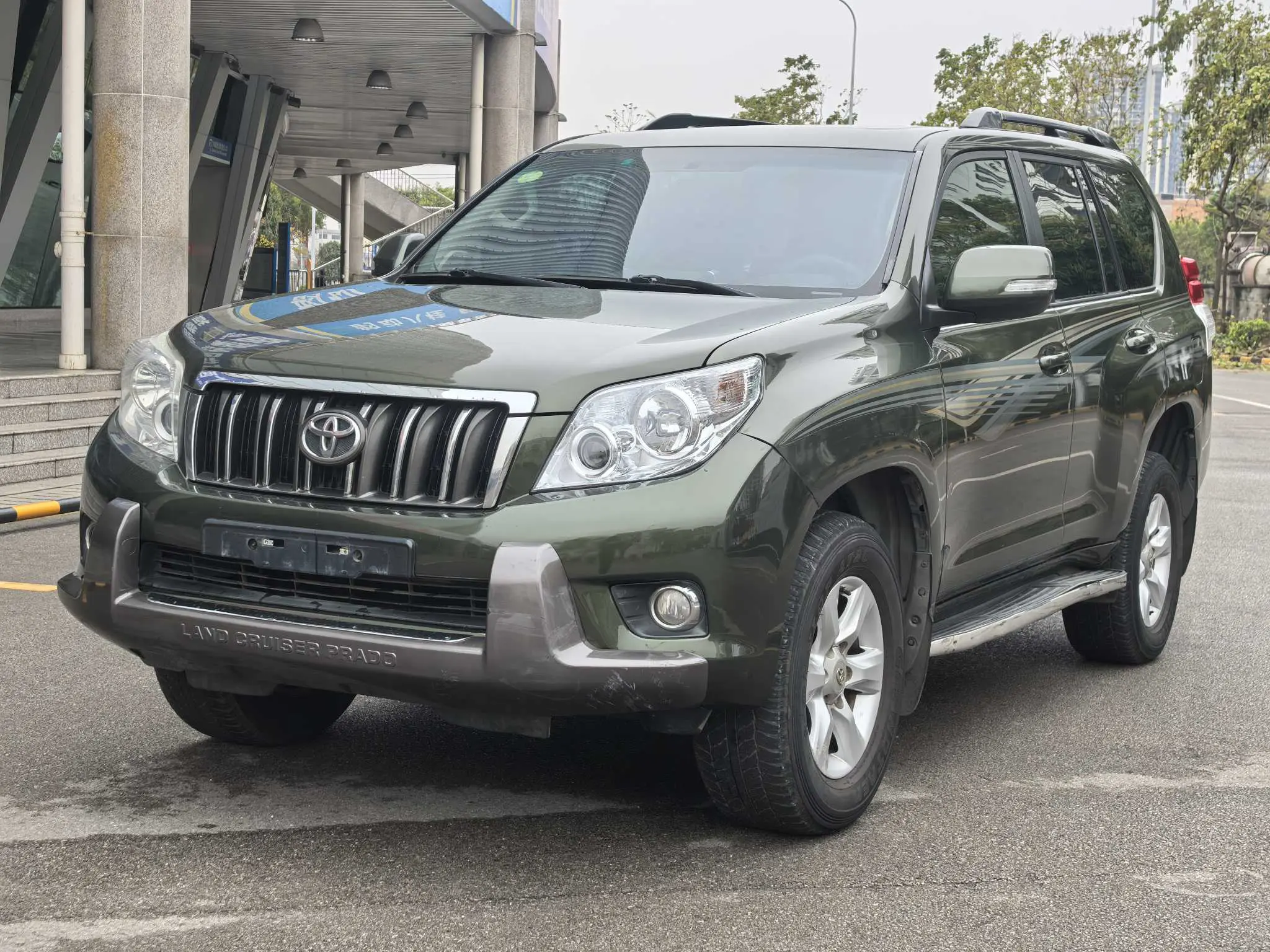 Toyota Prado  из Китая