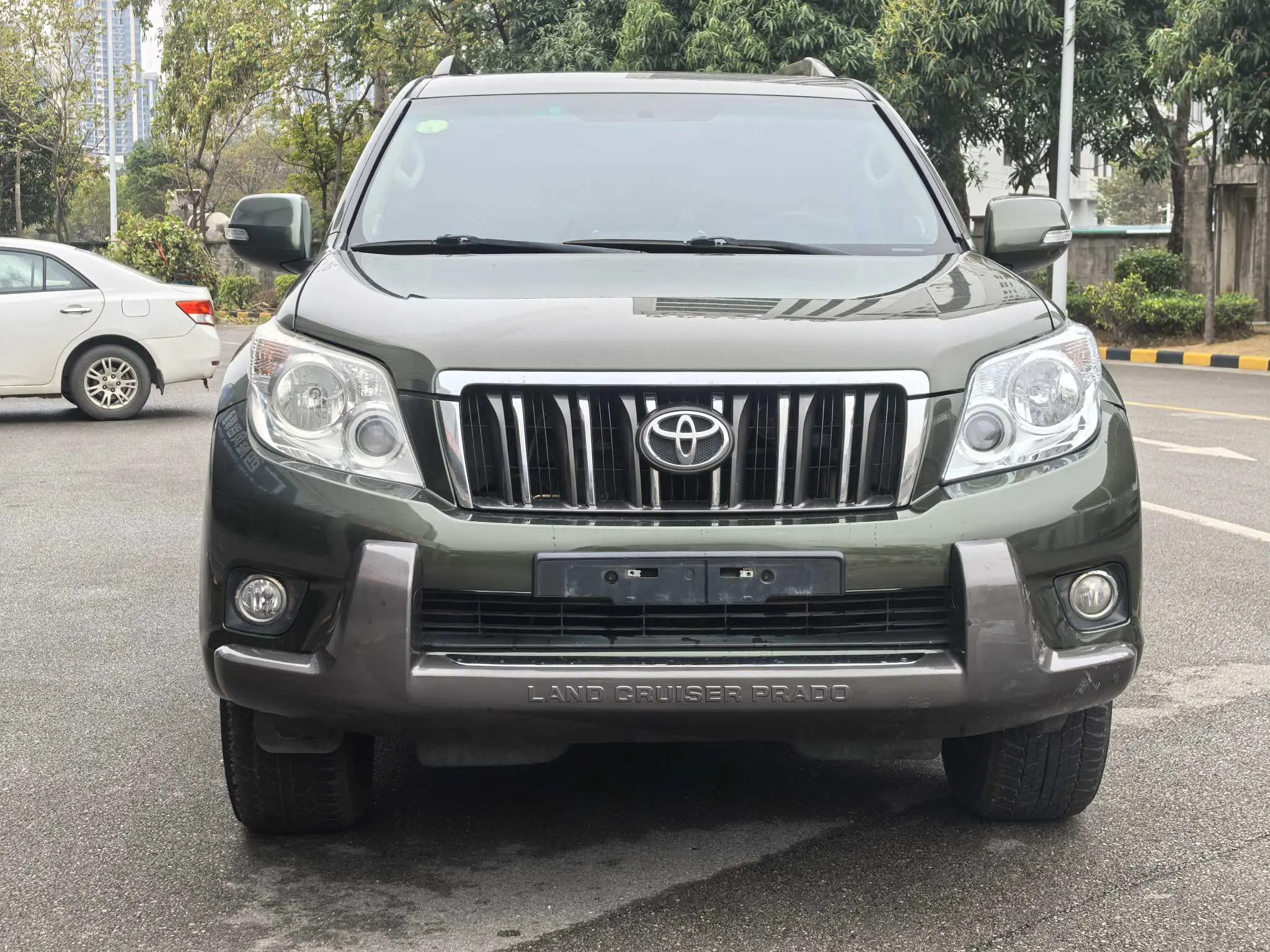 Toyota Prado  из Китая