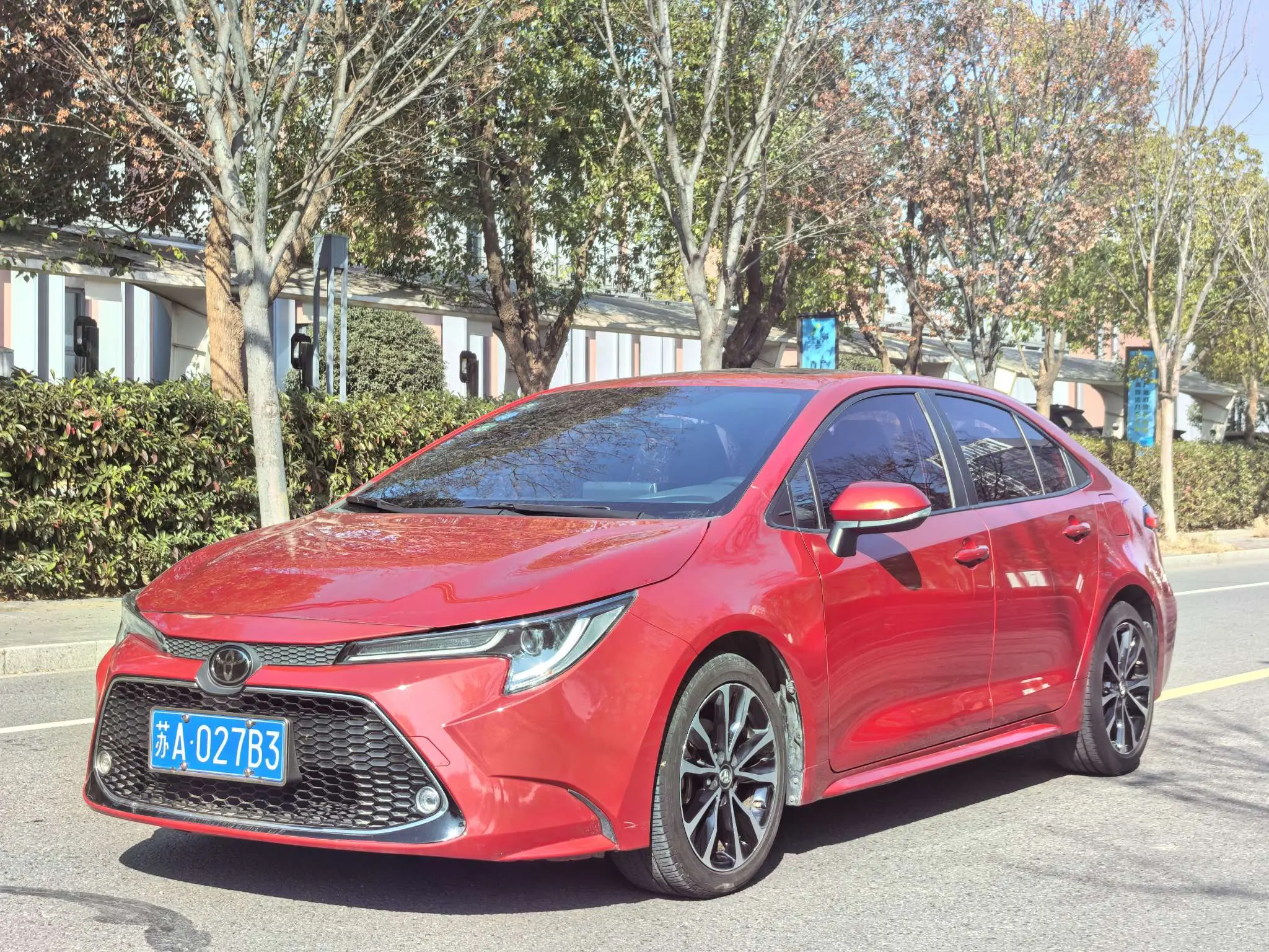 Toyota Levin (Lei Ling)  из Китая