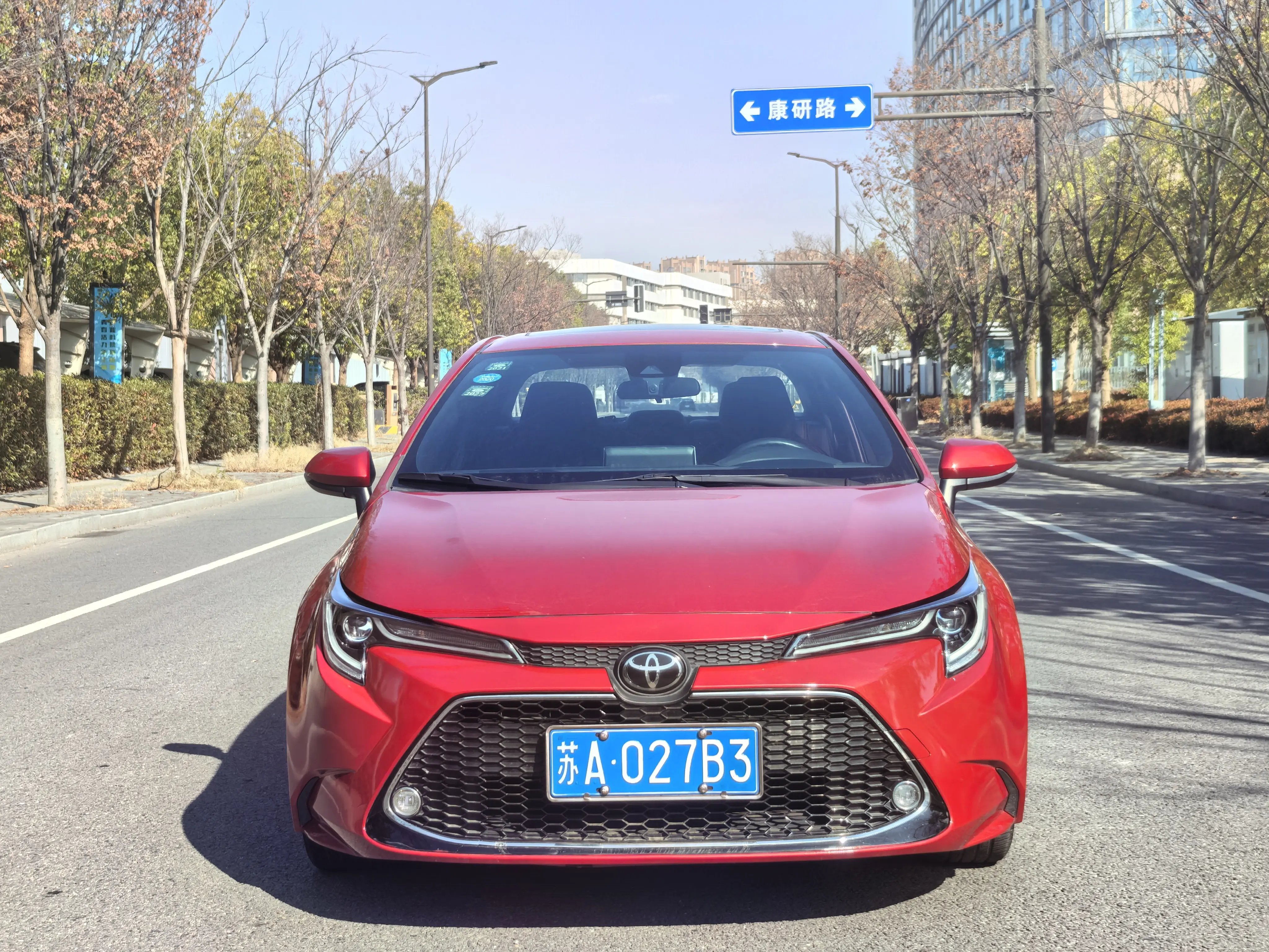 Toyota Levin (Lei Ling)  из Китая