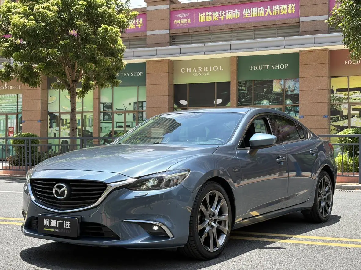 Mazda Atenza  из Китая