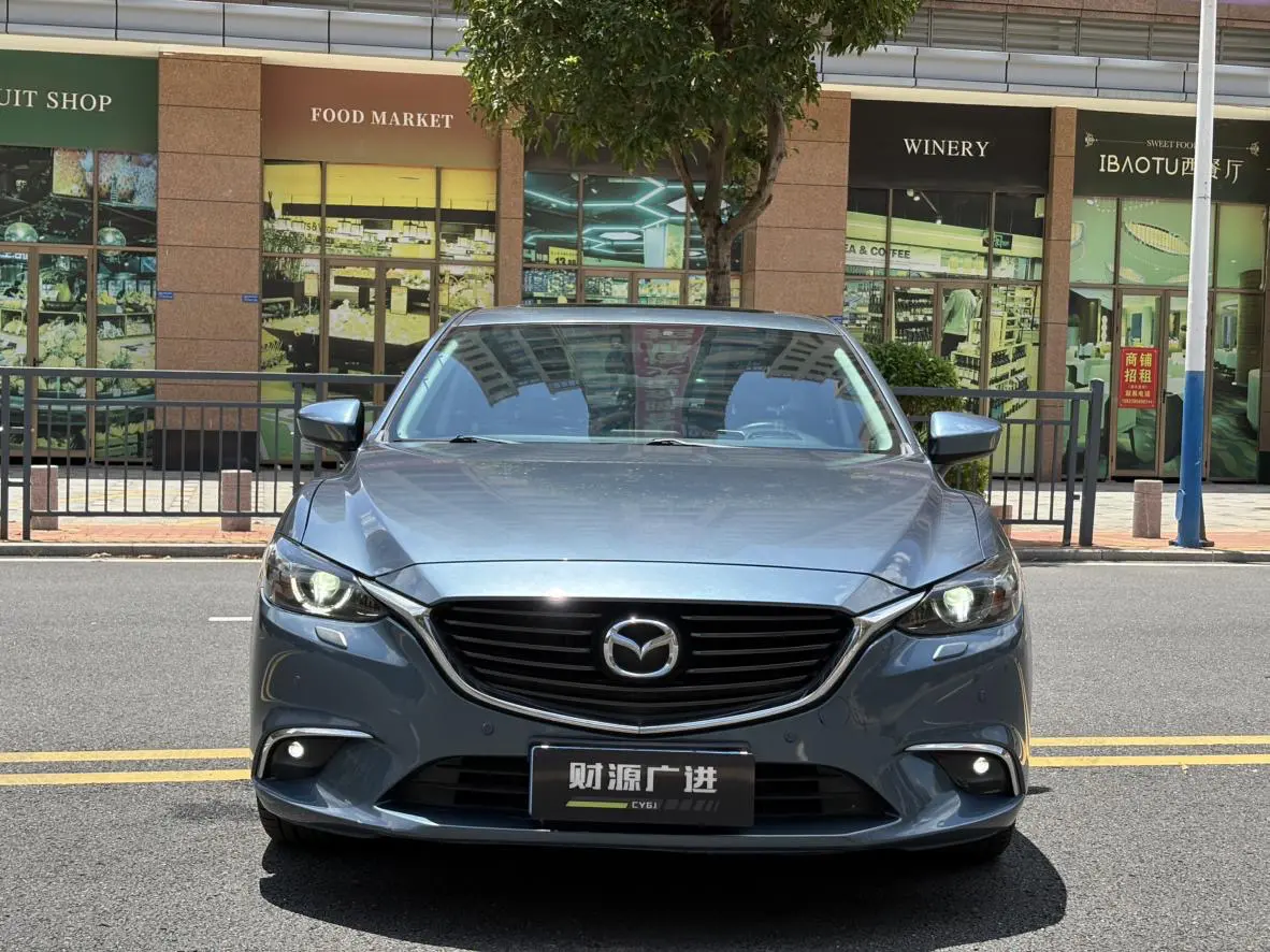 Mazda Atenza  из Китая