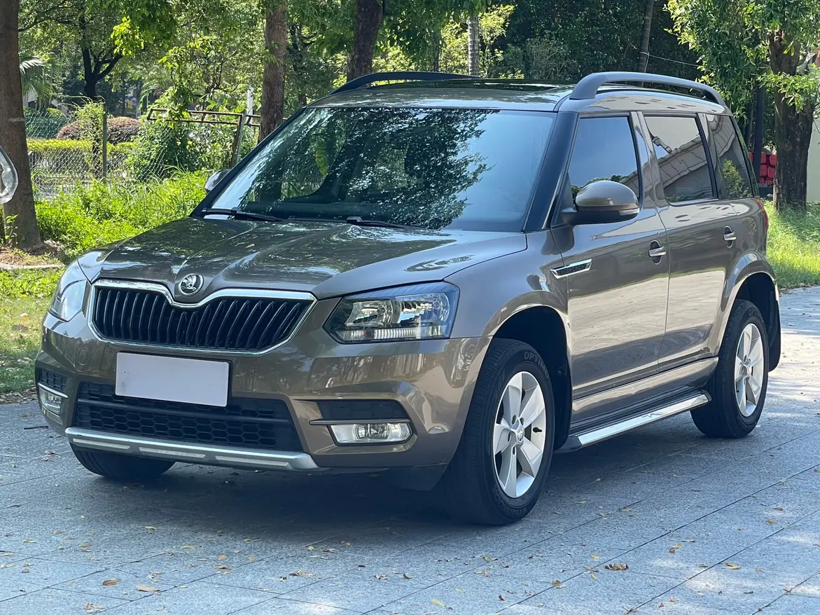 Skoda Yeti  из Китая