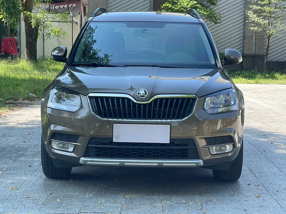 Skoda Yeti  из Китая