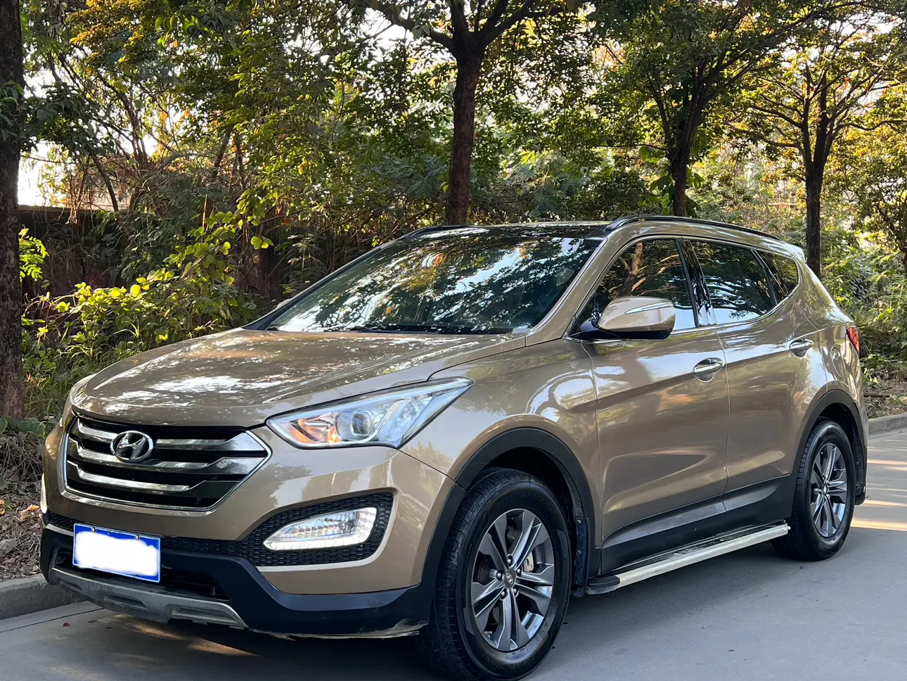 Hyundai Shengda  из Китая