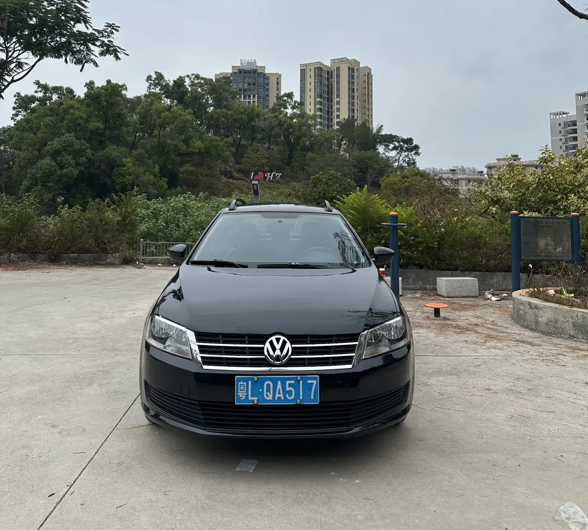 Volkswagen Langxing  из Китая