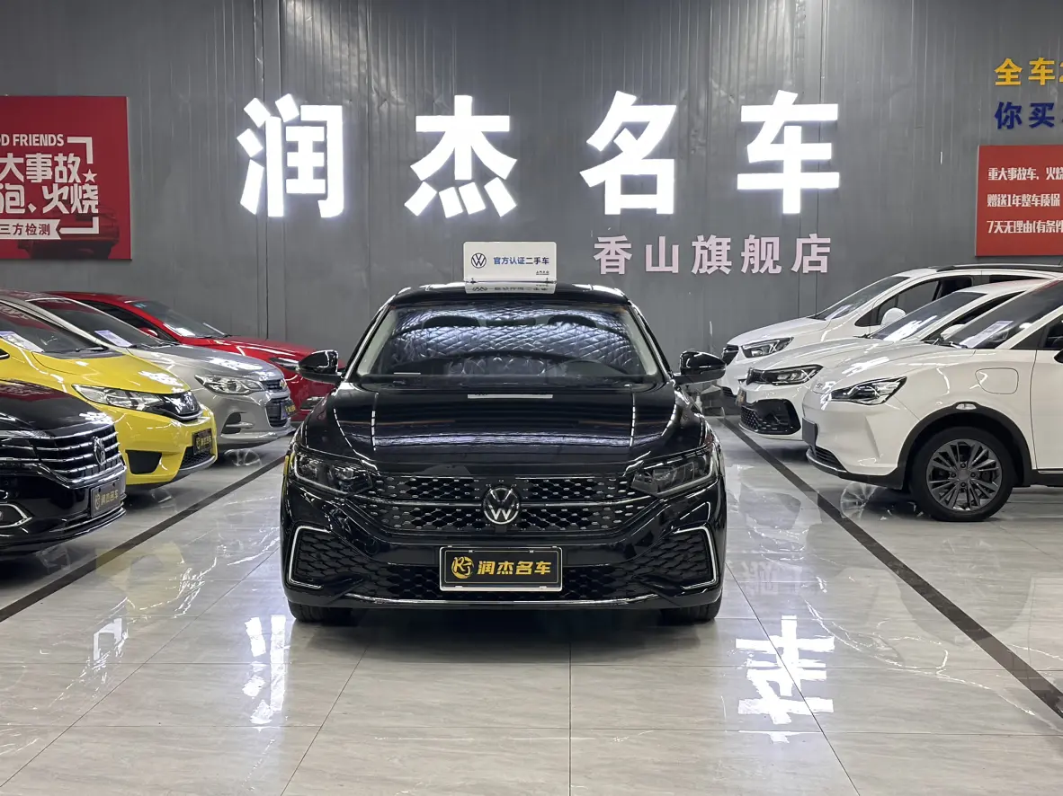 Volkswagen Passat  из Китая