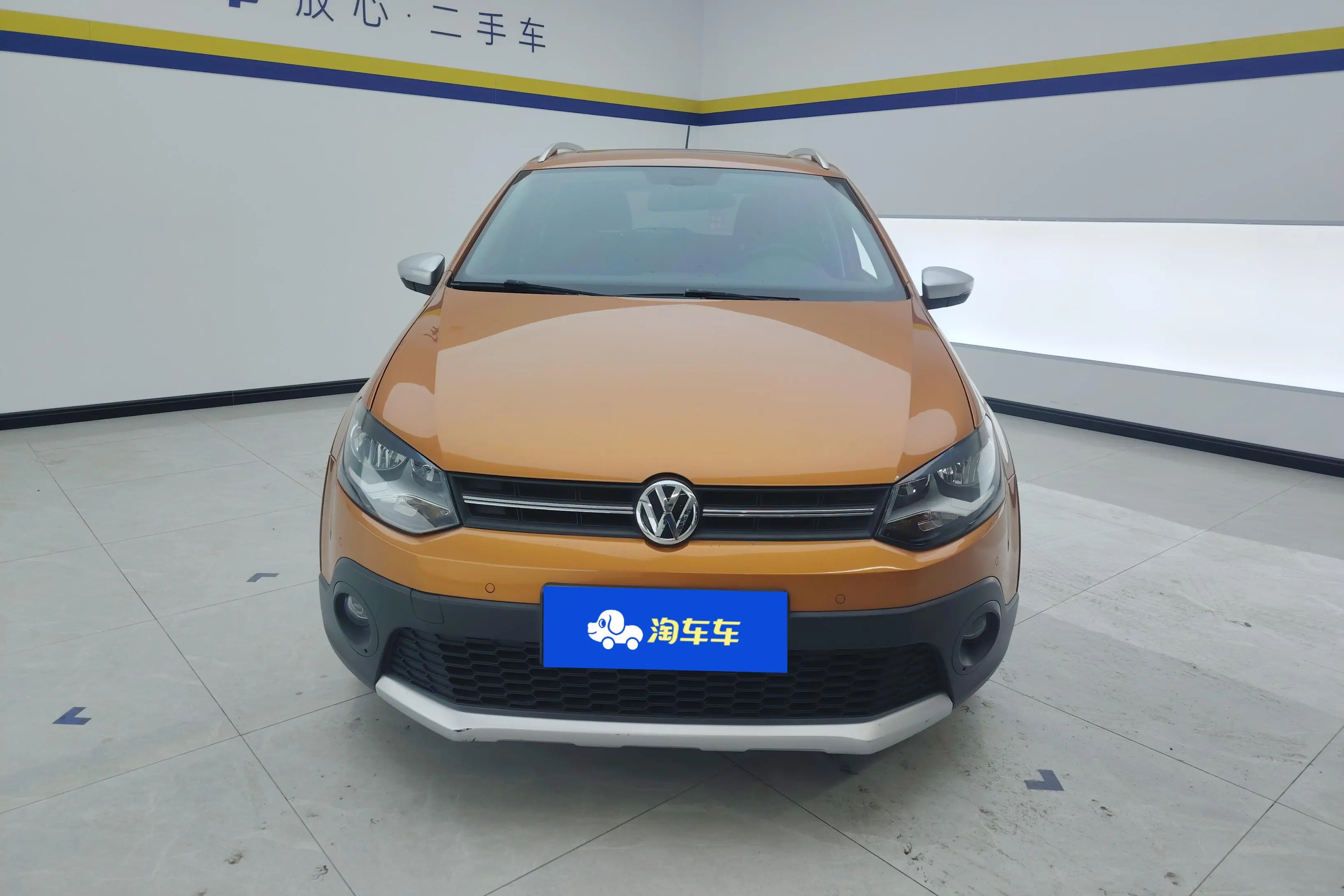 Volkswagen Polo  из Китая