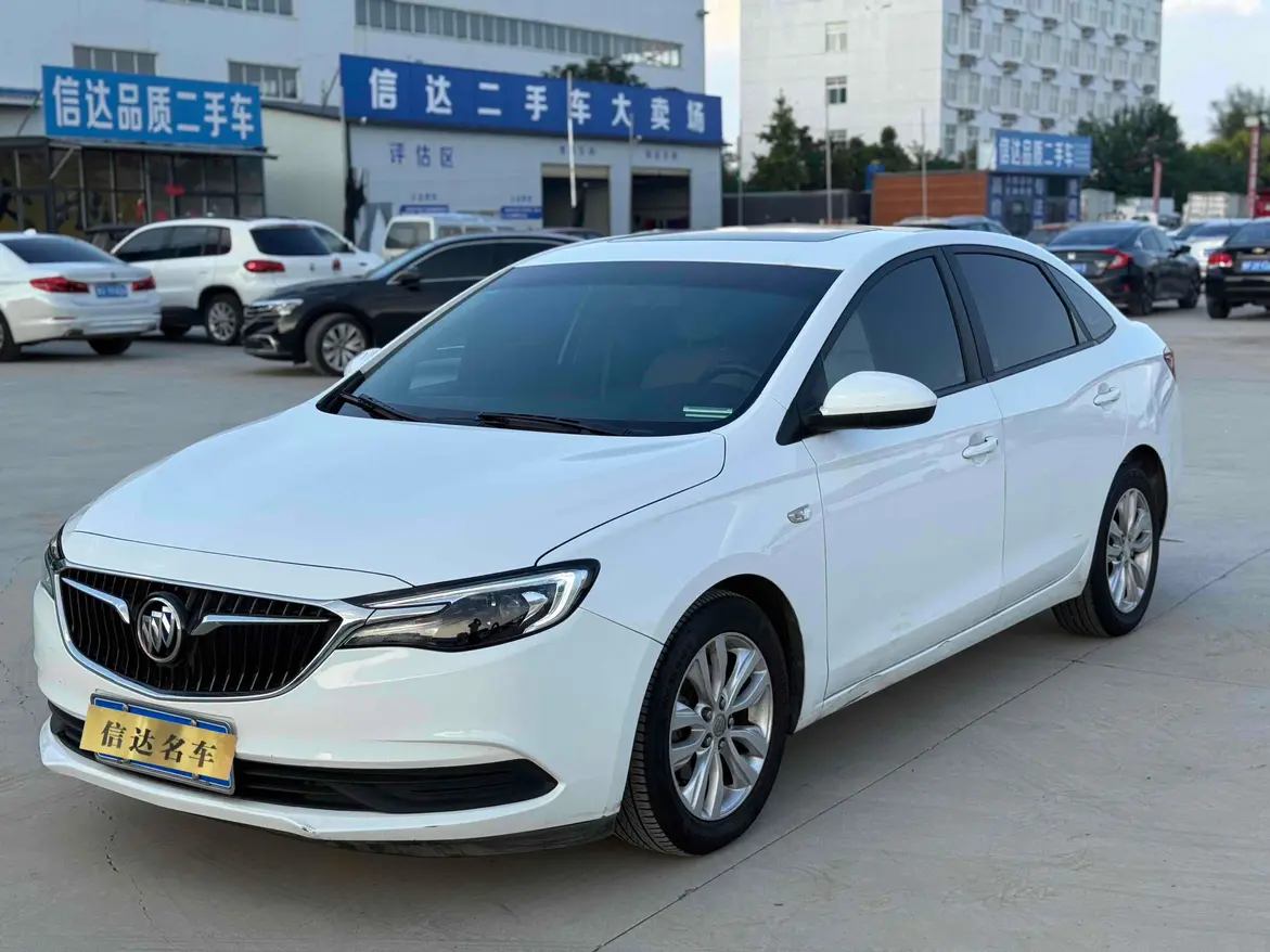 Buick Yinglang  из Китая