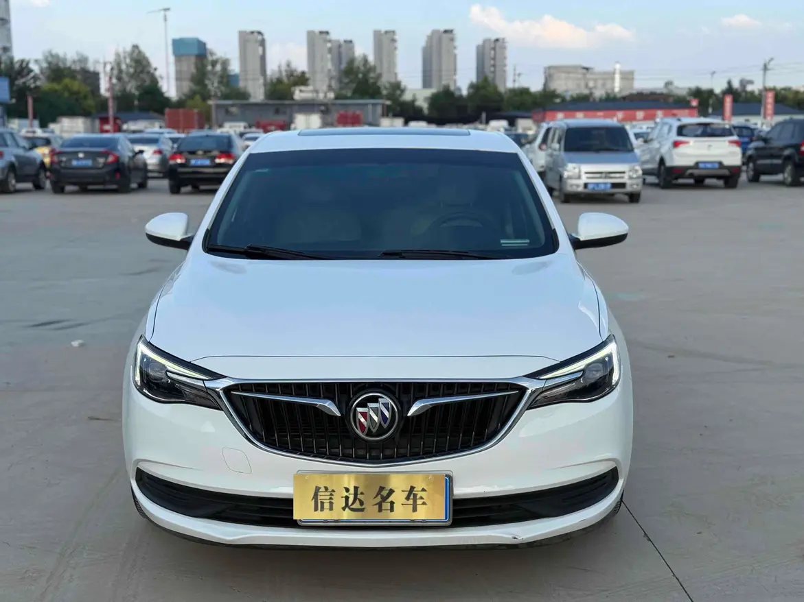 Buick Yinglang  из Китая