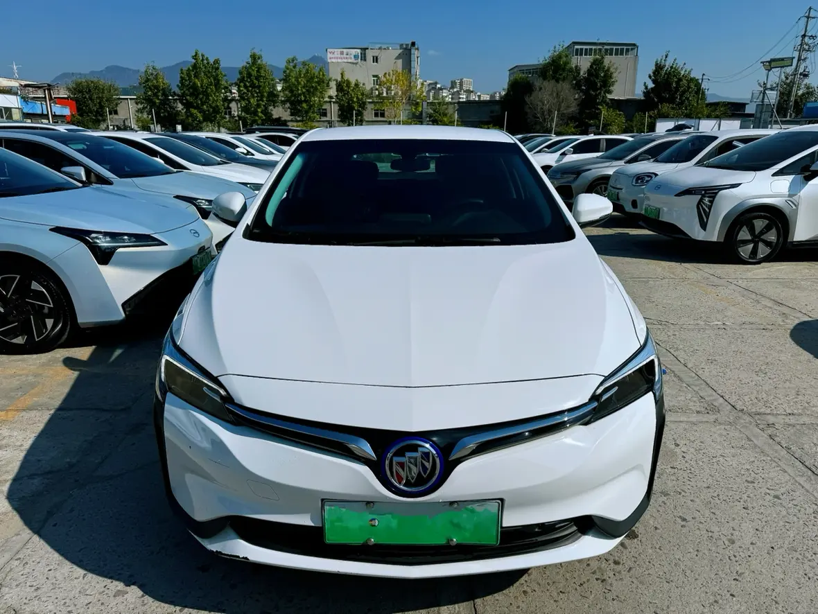 Buick Micro blue 6  из Китая