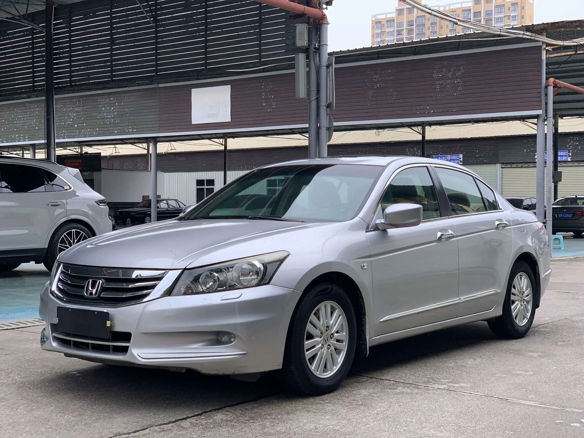 Honda Accord  из Китая