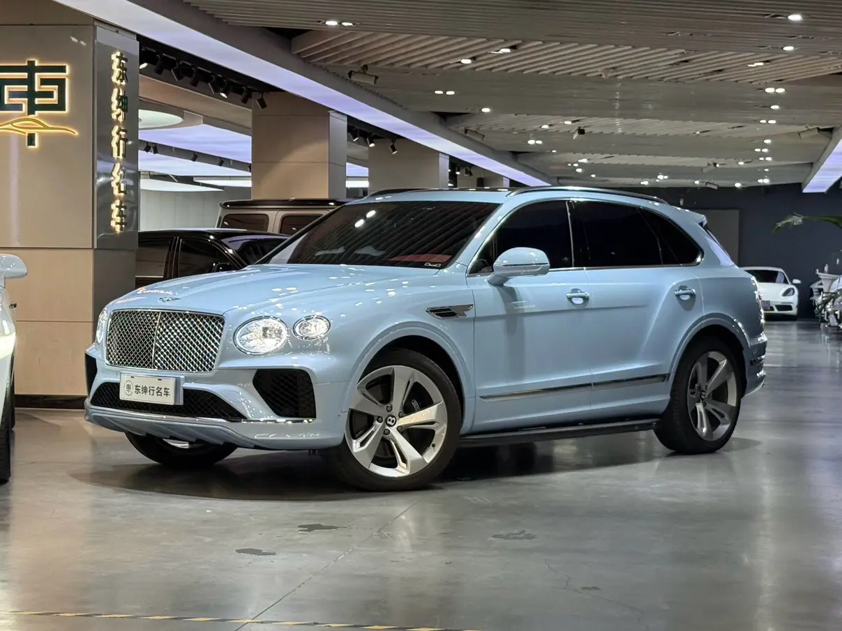 Bentley Bentayga  из Китая