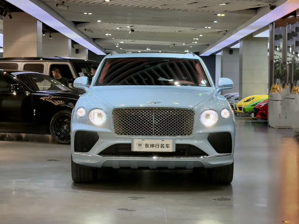 Bentley Bentayga  из Китая