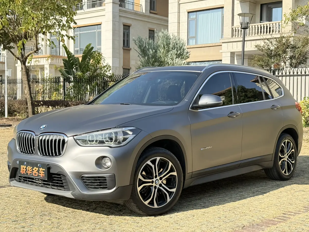 BMW X1  из Китая