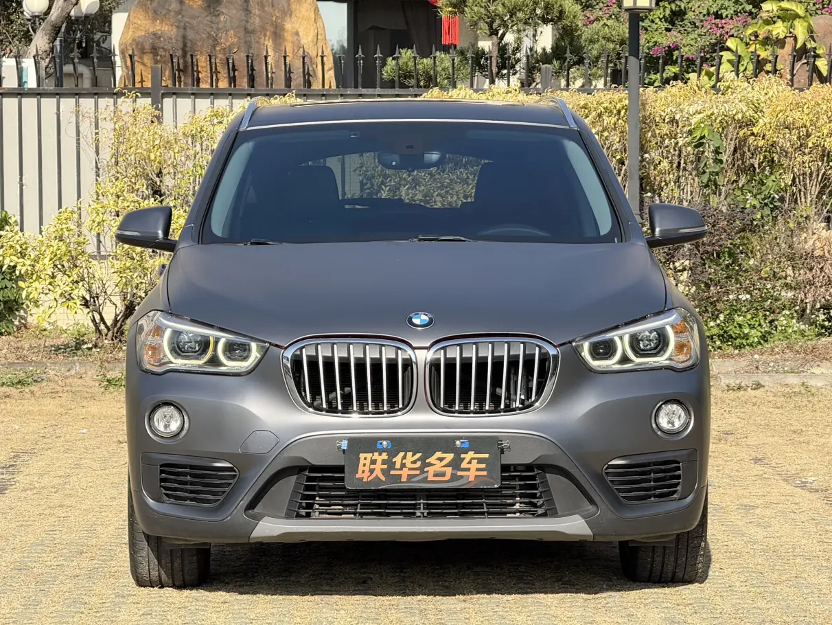 BMW X1  из Китая