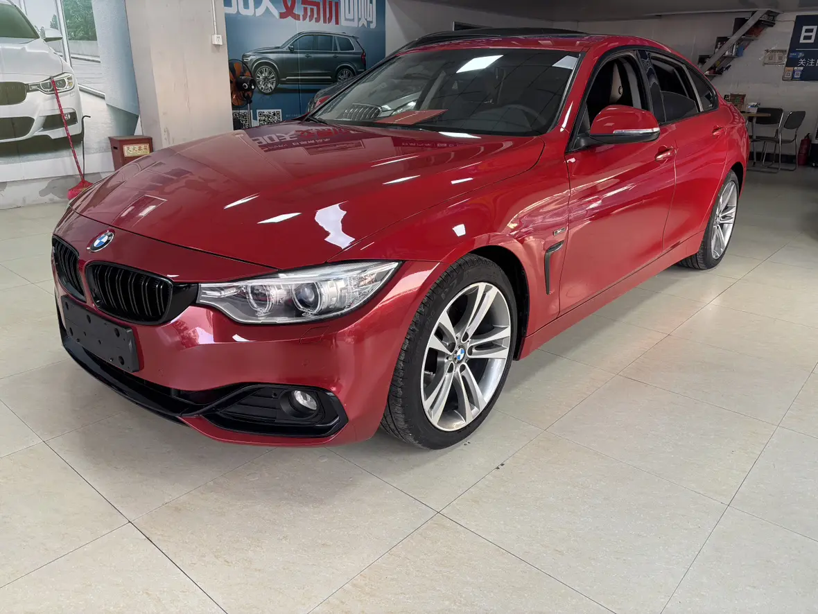 BMW 4 Series  из Китая