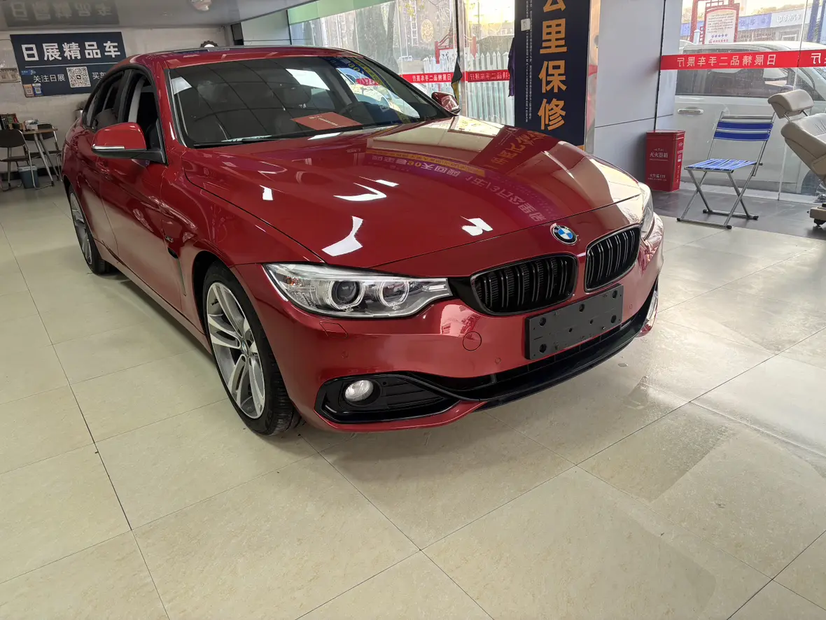 BMW 4 Series  из Китая