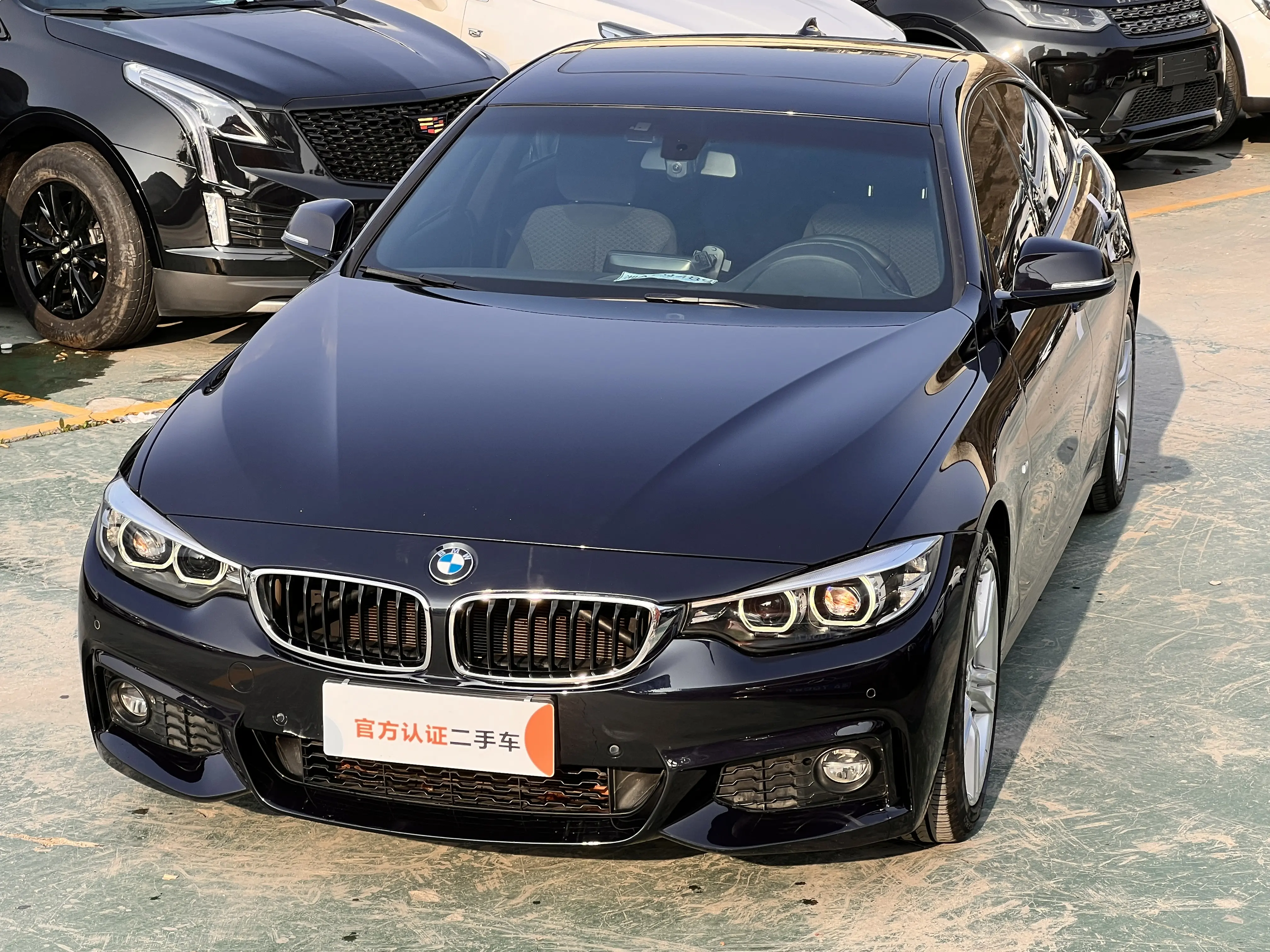 BMW 4 Series  из Китая