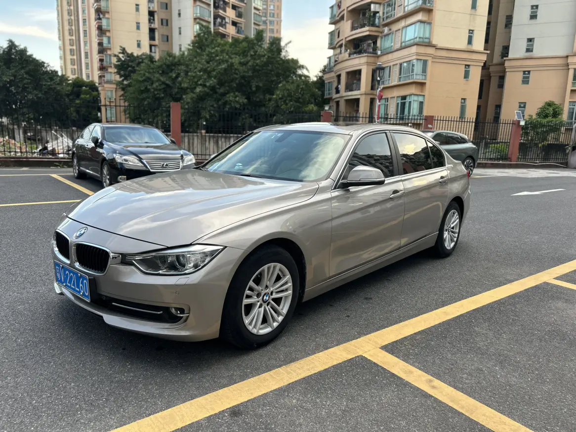BMW 3 Series  из Китая