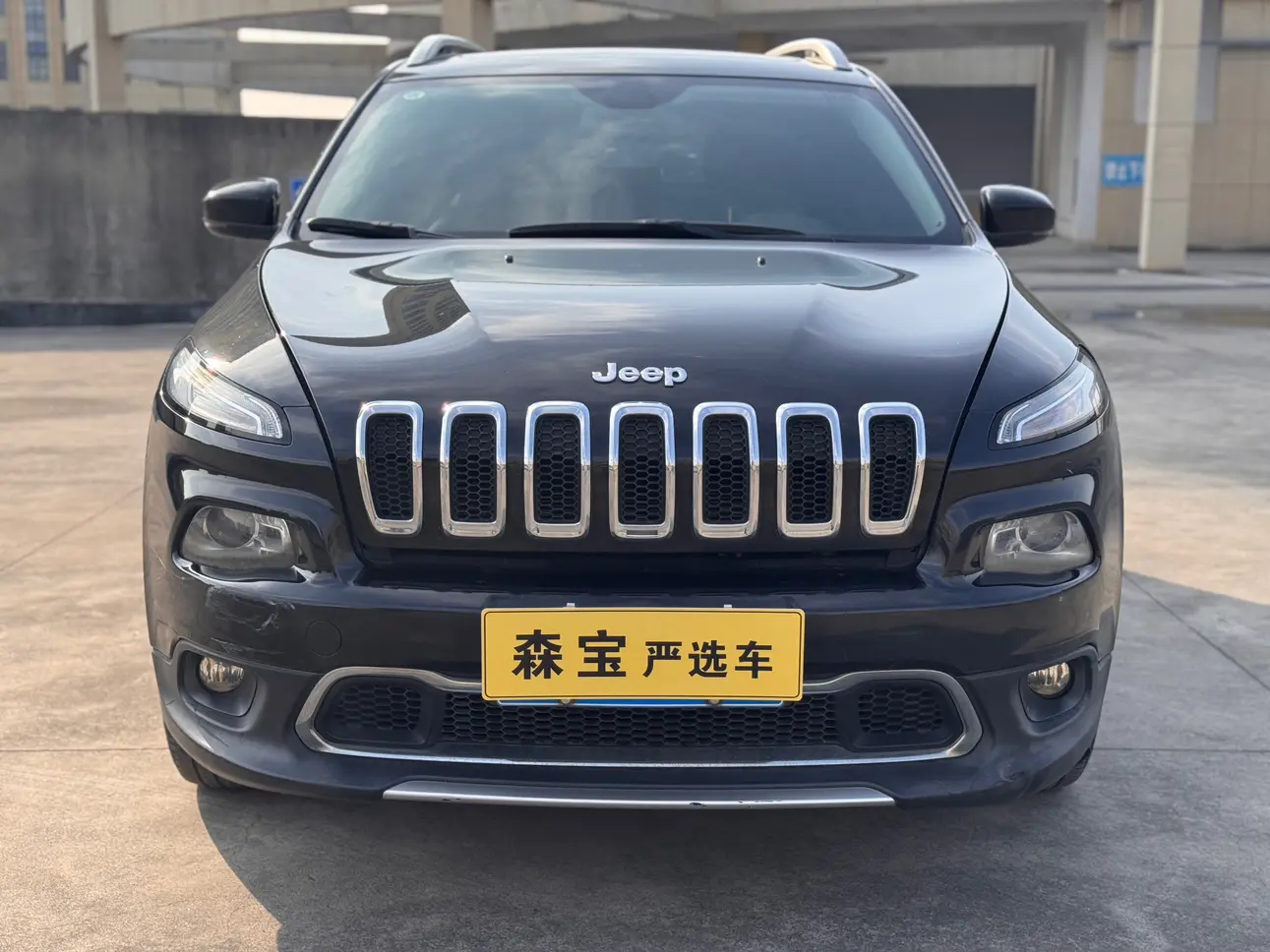 Jeep Cherokee  из Китая