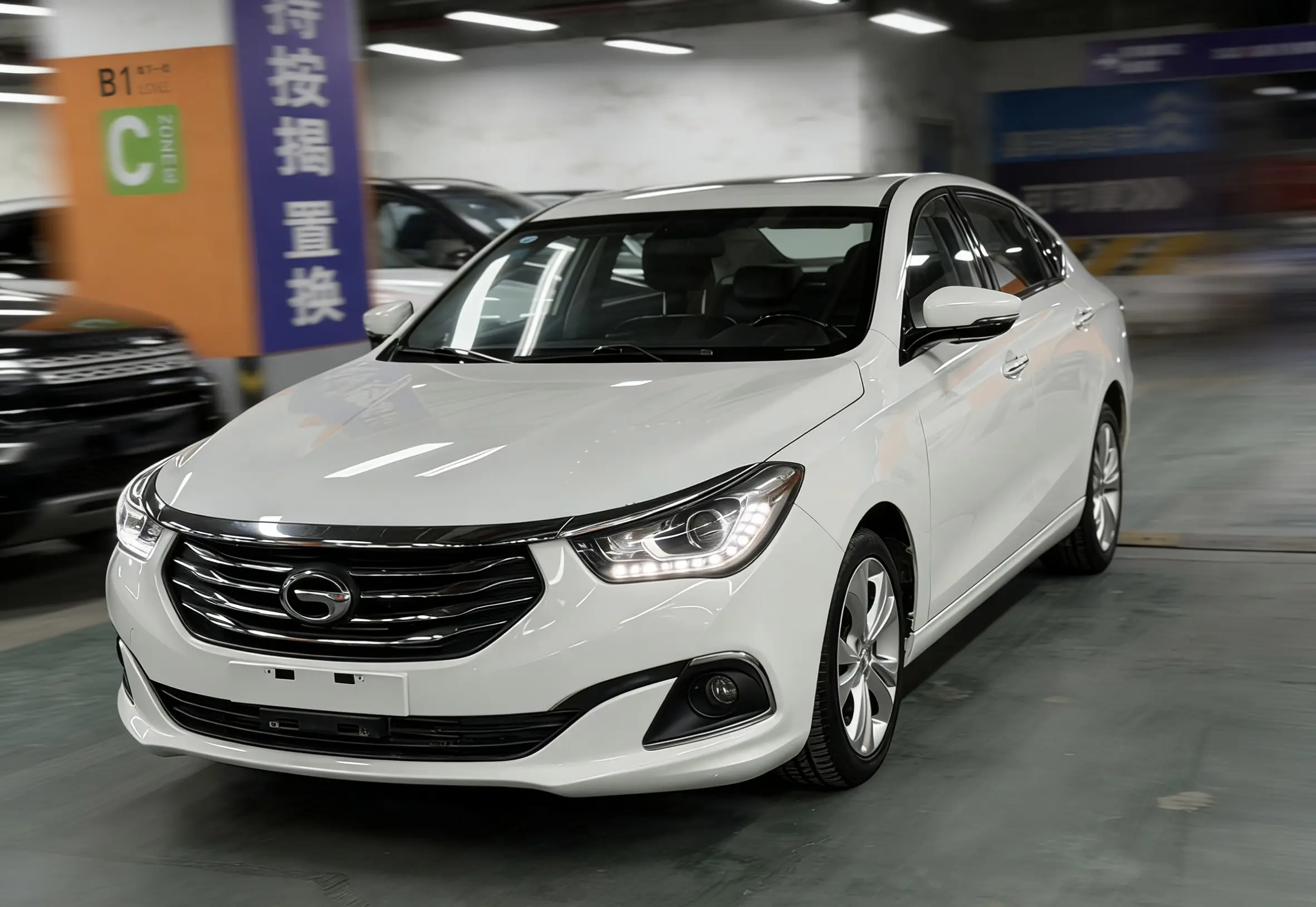GAC Trumpchi GA6  из Китая