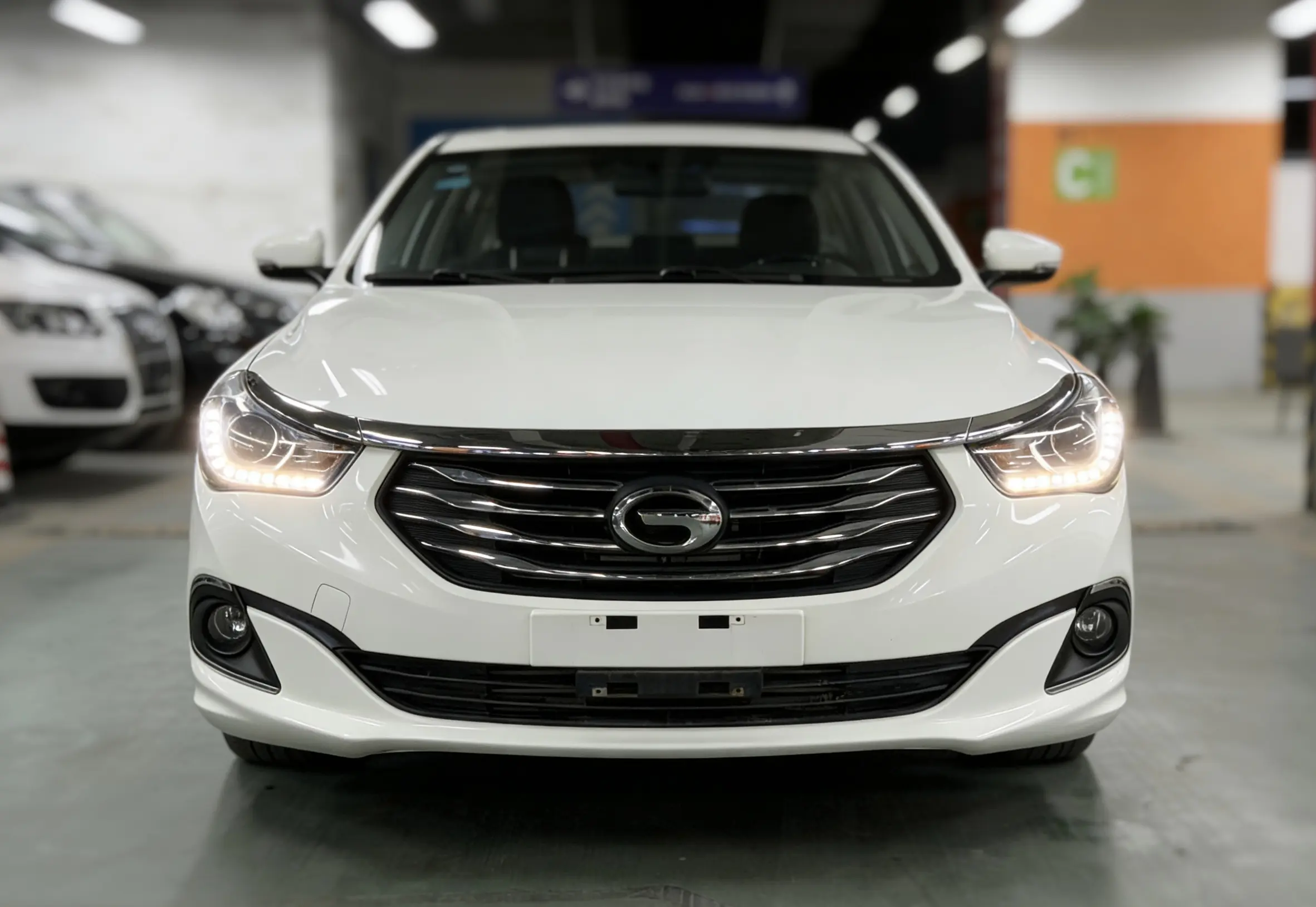 GAC Trumpchi GA6  из Китая