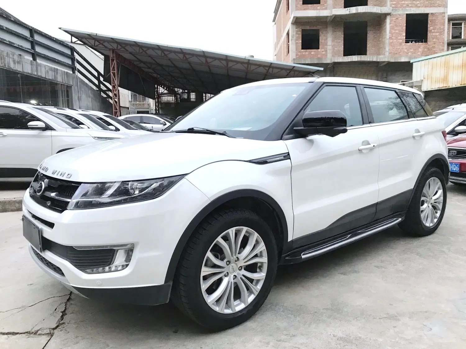 Lu Feng Landwind X7  из Китая