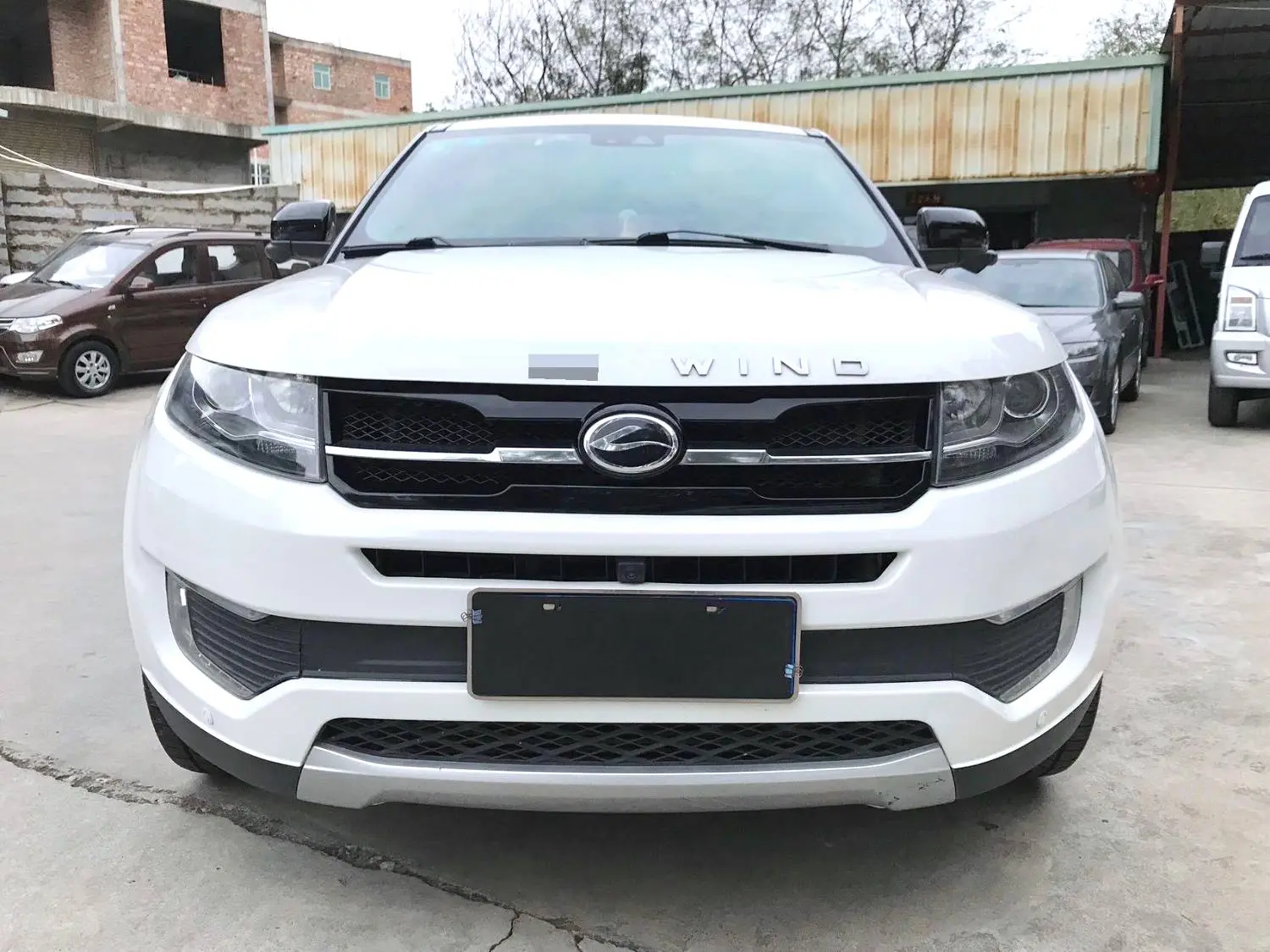 Lu Feng Landwind X7  из Китая