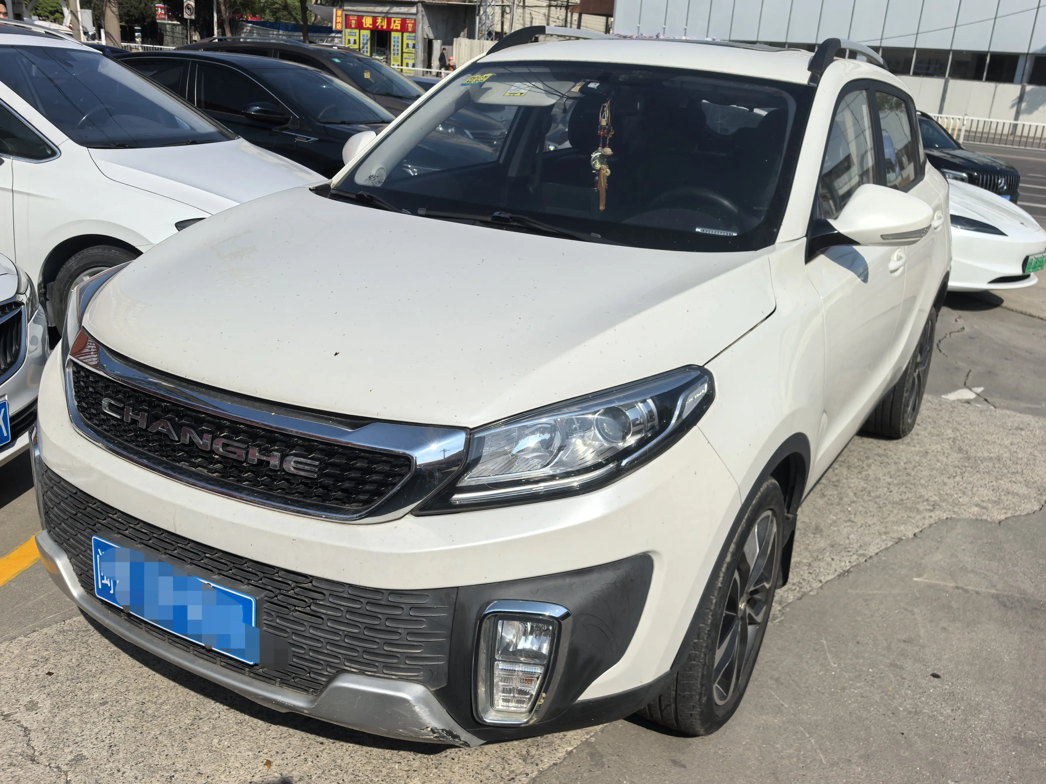 BAIC Changhe Q35  из Китая