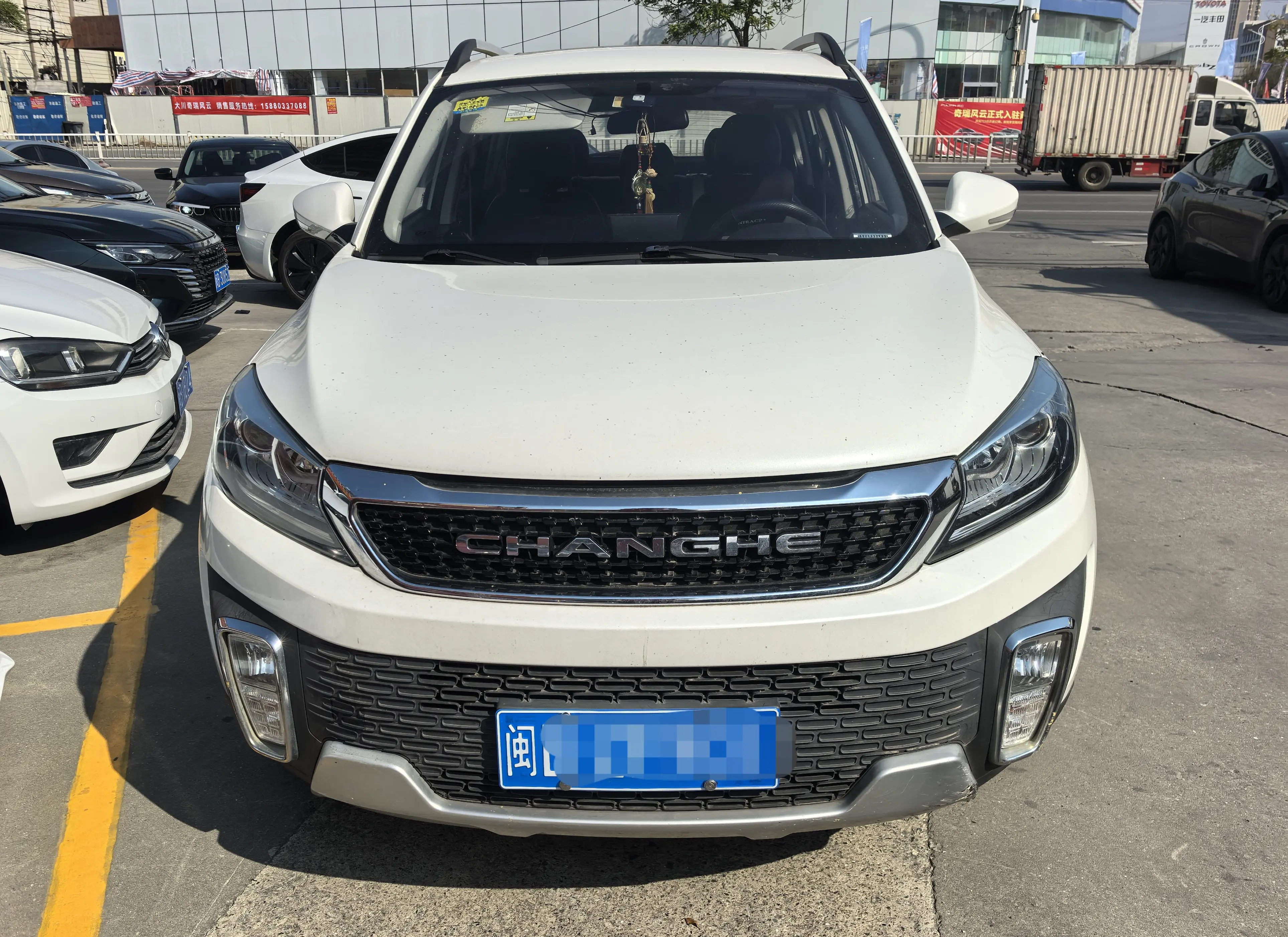BAIC Changhe Q35  из Китая