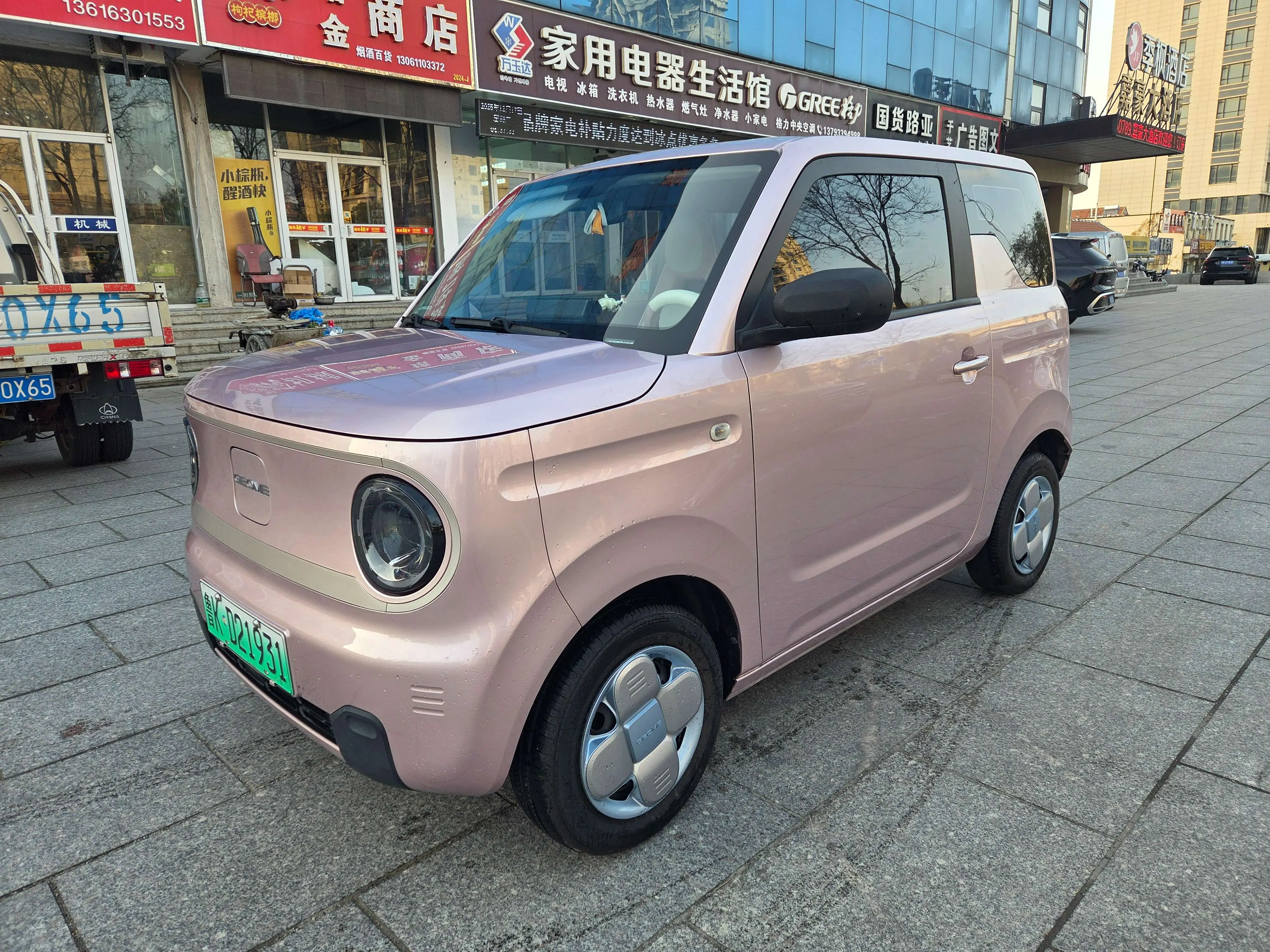 Geely Panda  из Китая