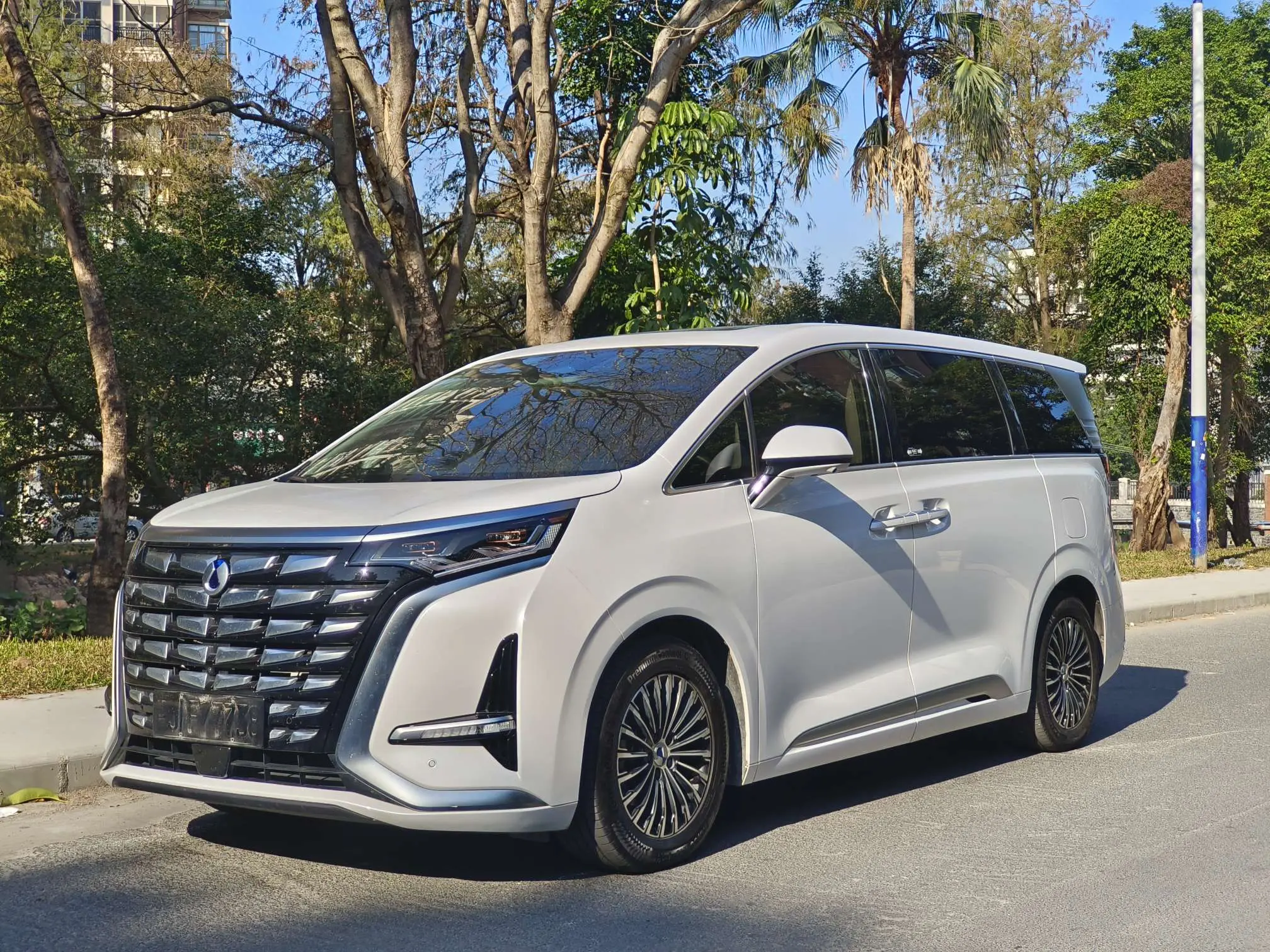 Denza D9 DM  из Китая