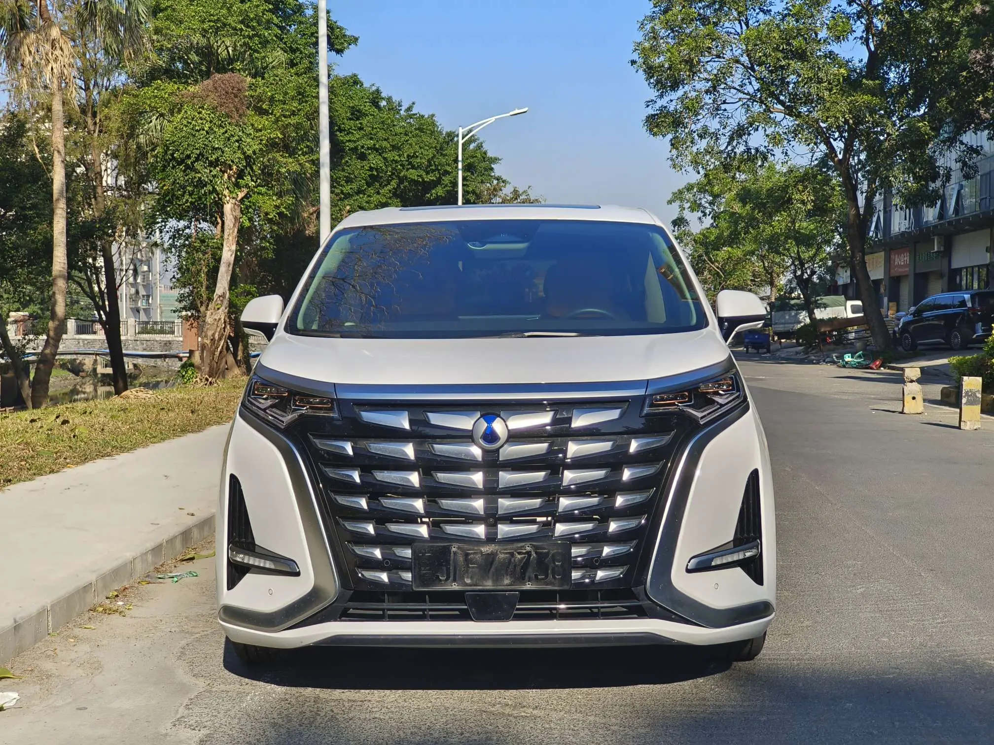 Denza D9 DM  из Китая