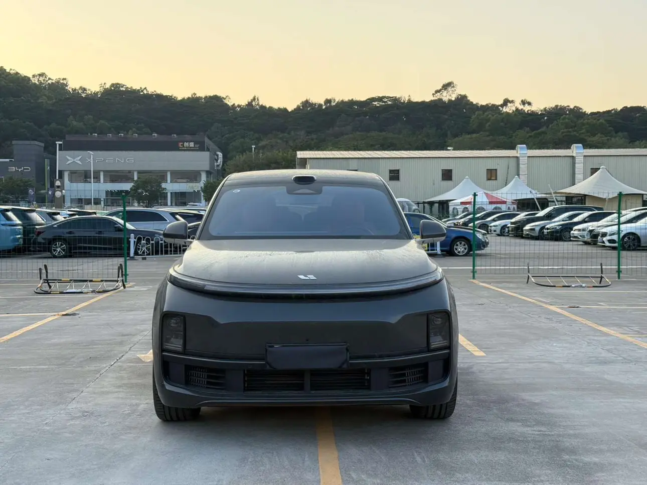 Li L8 (Ideal L8)  из Китая