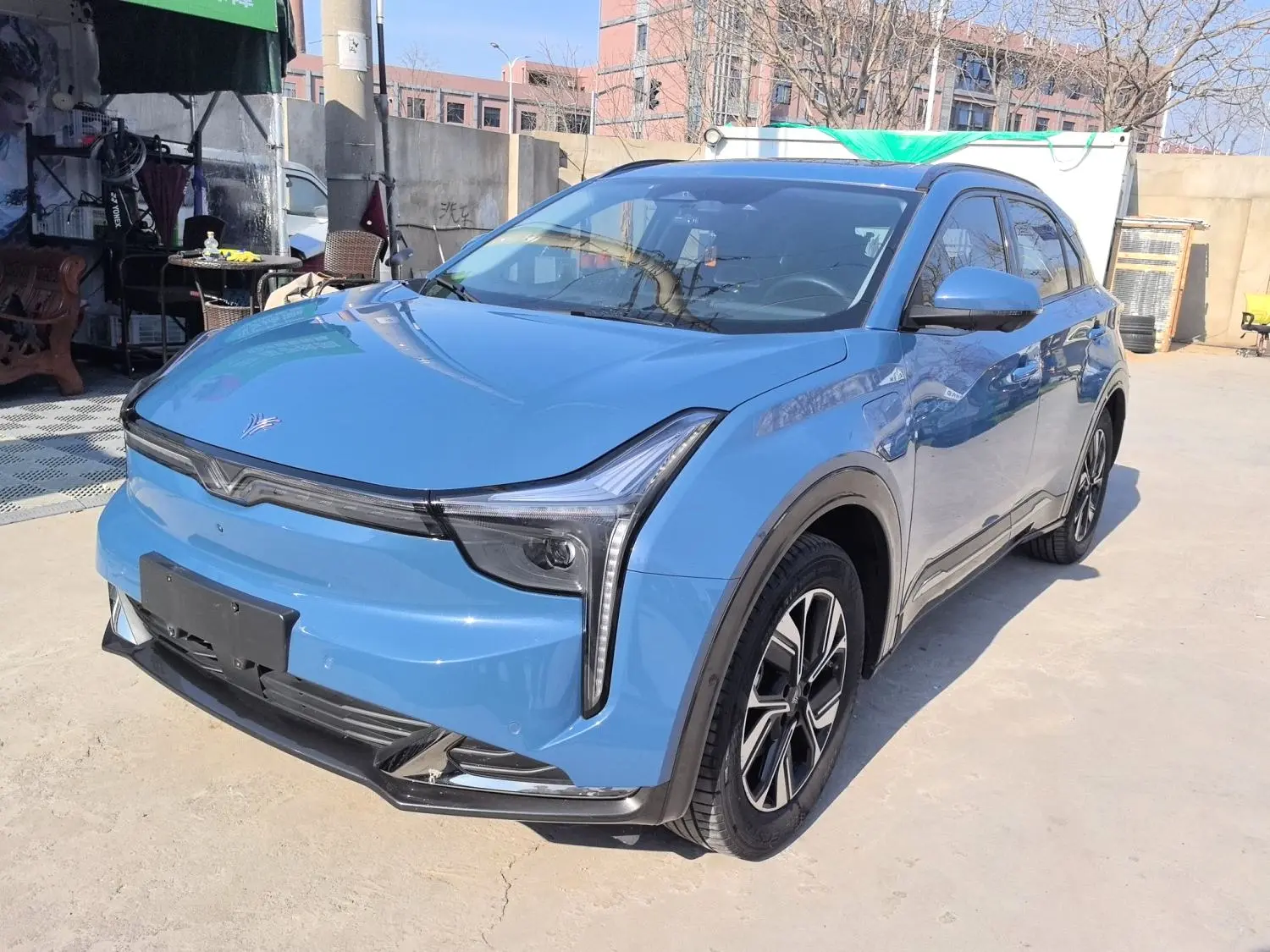 NETA NezhaU  из Китая