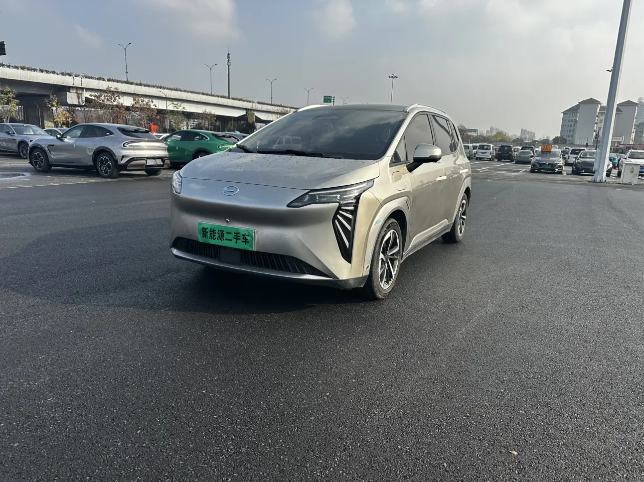 AION Y  из Китая