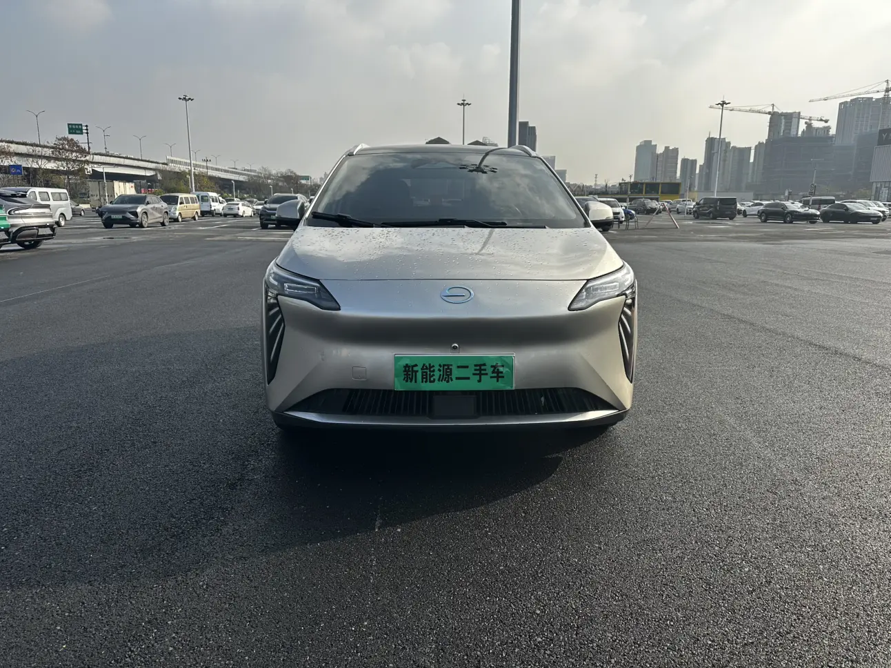 AION Y  из Китая